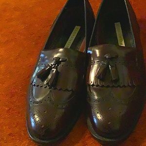 Men’s brown Florsheim shoes, sz 9.5 D wingtip